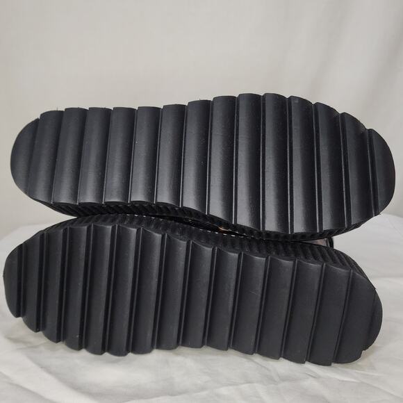 Killstar Occult Luxury Radiclaw NWOT Combat Goth Leopard Print Platform Boots, 8 - Picture 4 of 8